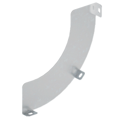 Перегородка SEP для угла CS90 H100, в комплекте с крепежными элементами и необходимыми для монтажа, ZL | SSC91000KZL | DKC