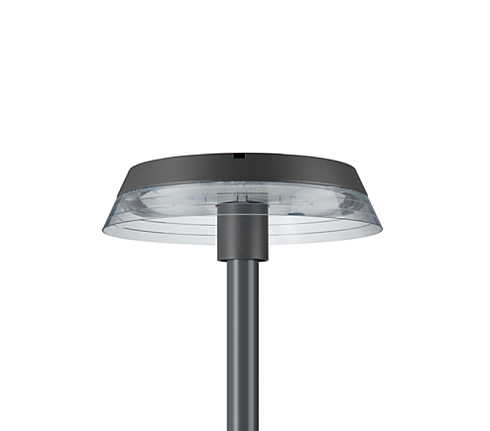 Светильник светодиодный садово-парковый BDP261 LED50-4S/740 DS50 CLODDF262P | 912300024156 | Philips