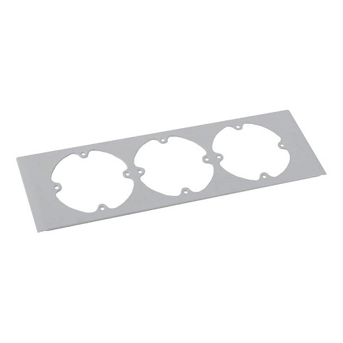 Рамка приборная тройная ДЛЯ PK 110X70 D 8450-13 (HB) | 8450-13_HB | Kopos