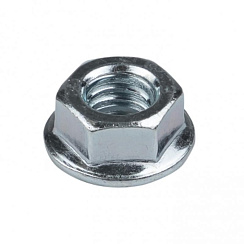 Гайка с фланцем М12 TDZ(50 шт) | gflm12-TDZ | EKF