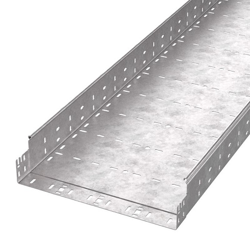 Лоток перфорированный Профи HDZ 400х100x3000 (2,0 мм) (6 м/уп) | PR16.13124 | Промрукав
