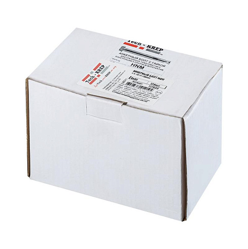 Анкерный болт HNM с гайкой 8х40 (120шт.) - накл. ( 1,304 кг) | 117939 | Tech-KREP