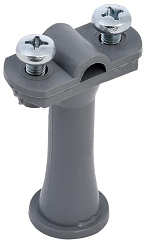 Дер. пров. кругл. 6-10мм h=59мм пластик серый | ZDP80-60-1-68-059 | IEK