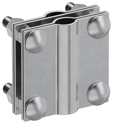 Заж. зазем. с раз. крес. стержень-пол./пр. оц. сталь HDZ | ZGC38-14-1-16-40 | IEK