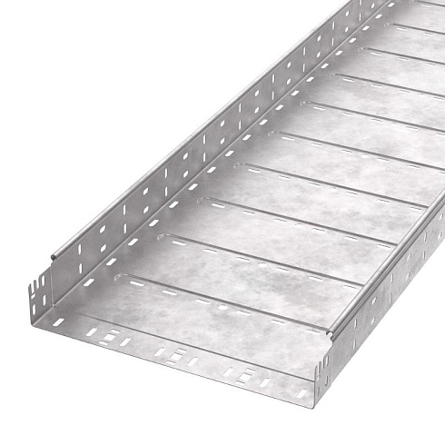 Лоток перфорированный Профи HDZ 400х80x3000 (1,2 мм) (6 м/уп) | PR16.13210 | Промрукав