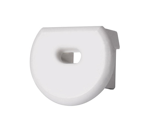 Заглушка торцевая для алюминиевого профиля PAL 1818 сквозная | 1009777 | Jazzway