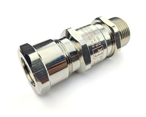 Ввод Ех-кабельный ВКВБ3-НС-G1-20-26 1Ex d e II Gb X | zeta33080 | ГОФРОМАТИК
