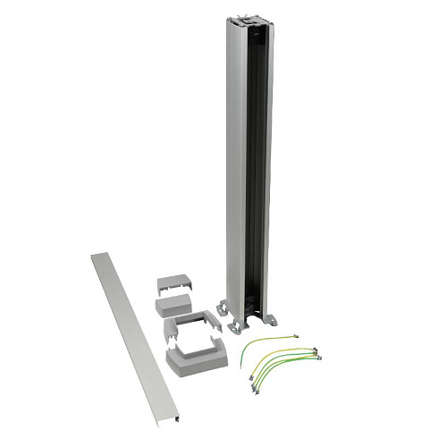 Snap-On мини-колонна алюм с крышкой 1 секция, высота 0,68 м | 653004 | Legrand