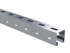 Профиль С-образный 41х41, L1800, толщ.1,5 мм | BPL4118 | DKC