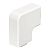 Крышка плоского угла кабельного канала WDK 15x30 мм (ПВХ,белый) (WDK HF15030RW) | 6192750 | OBO Bettermann
