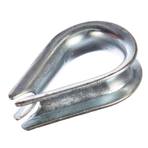 Коуш DIN6899 М12 (1шт) - ярлык | 102756 | Tech-KREP