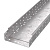 Лоток перфорированный Профи HDZ 200х80x3000 (2,0 мм) (6 м/уп) | PR16.13120 | Промрукав