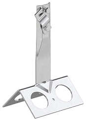 Дер. пр. кр. 6-10мм вин. кон. шир. h=100мм нерж. сталь | ZDP81-20-4-16-100 | IEK