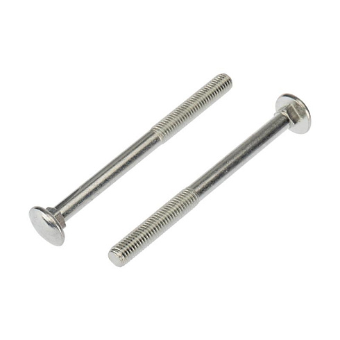 Болт мебельный KRANZ DIN 603, 10х120, короб (10 шт./уп.) |KR-01-3511-043 | Kranz