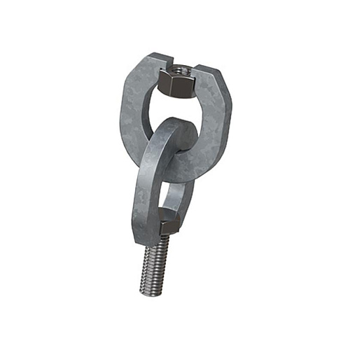 Подвес маятниковый 1, М8, гальван. цинк, 868608 | ПМ1-М8-ЭЦ |  Ostec