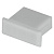 Торцевая заглушка для профиля PF02, PF02/EC LS AY-PW03/EC/H 50X2 | 4058075277571 | LEDVANCE