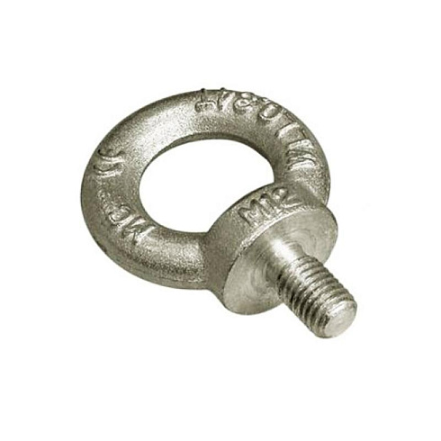 Рым-болт DIN580 М12 (1шт) - ярлык | 105817 | Tech-KREP