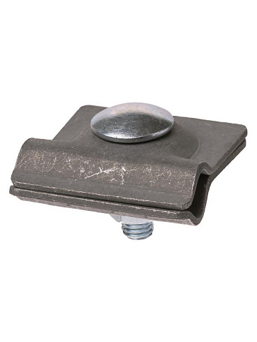 Зажим соед.й универсальный с анкером 1-о болтовой 45х45 мм, прут-прут Ø6-16 мм, термодиф.  | SQ2401-0043 | TDM