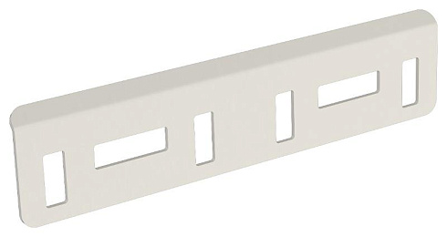 Пластина соединительная 50мм RAL 9016 | CLM51D-PS-050-9016 | IEK