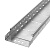 Лоток перфорированный Профи INOX (AISI 304) 150х50x3000 (1,2 мм) (6 м/уп) | PR16.13368 | Промрукав