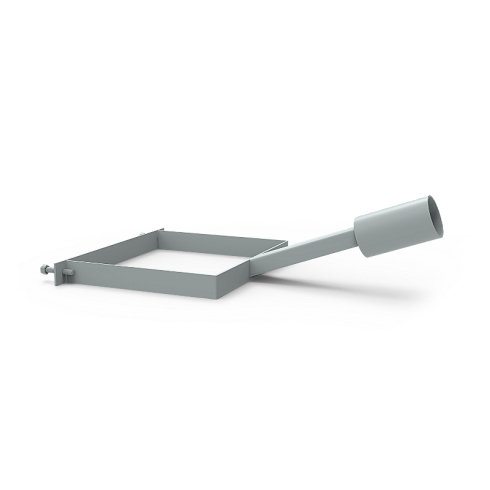 Кронштейн для уличных светильников на столб 430х260х130 D48мм | 903265402 | Gauss