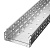 Лоток перфорированный Стандарт INOX (AISI 304) 200х80х3000 (0,8 мм) (3 м/уп) | PR16.2336 | Промрукав