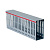 Короб перфорированный, серый RL6 100x40 | 01155RL | DKC