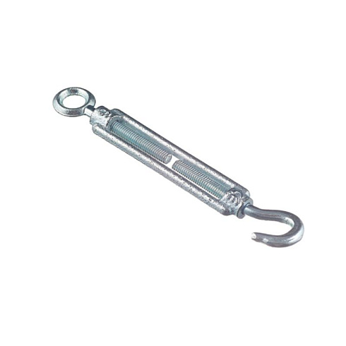 Талреп крюк-кольцо DIN1480 М6 (1 шт) - ярлык ( 0,057 кг) | 102778 | Tech-KREP