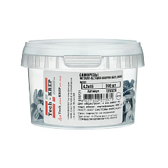 Саморез ШСММ св. 4,2х16 бел. KP RAL 9003 (200 шт) - ведро малое ( 0,34 кг) | 125524 | Tech-KREP