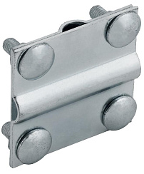 Заж. крес. пол./пр.-пол./пр. 40/12мм оц. сталь HDZ | ZCC13-14-1-12-40 | IEK