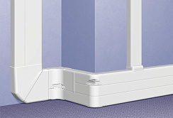 Кабель-канал 220*65 белый DLP | 010459 | Legrand
