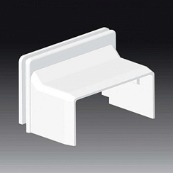 Переходник на коробку LK 80X28…HF 8639HF (HB) (Цвет Белый) | 8639HF_HB | Kopos