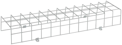 Решетка защитная  SPP-BAR-690-140 для светильников SPP  | Б0065023 | ЭРА