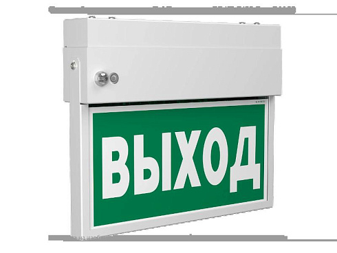 Указатель аварийный светодиодный  BS-FLAG-73-S1-INEXI2 6,7Вт 3ч постоянный накладной IP65  | a15611 | Белый свет