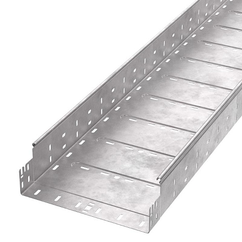 Лоток перфорированный Профи HDZ 300х100x3000 (1,2 мм) (6 м/уп) | PR16.13205 | Промрукав