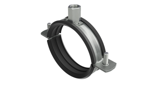 Хомут для средних нагрузок с изоляцией с гайкой М8 для труб d 3/4" | BHM21034 | DKC