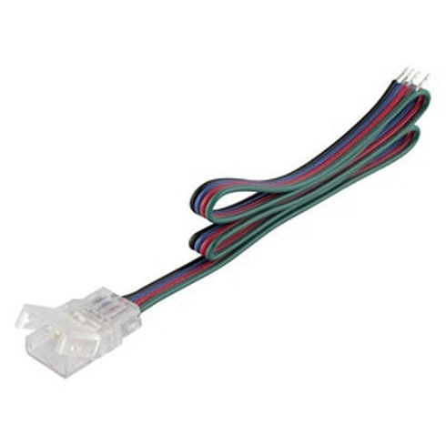 Кабель питания 500 мм 4-pin для ленты RGB CP/P4/500/P 50X2, защищенный LS AY VAL-CP/P4/500/P 50X2 | 4058075407893 | LEDVANCE