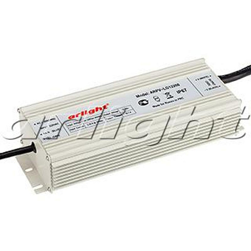 Блок питания ARPV-LG24200-PFC (24V, 8.3A, 200W) (Arlight, IP67 Металл, 5 лет) | 015765 | Arlight