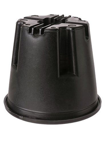 Держатель для плоской кровли крестовой фиксатор для прута Ø8-10 мм, без бетона, ПП  | SQ2402-3087 | TDM