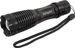 Фонарь универсальный NPT-CM11-3AAA алюм. 1 CREE LEDx3Вт. Пять режимов | 71039 | Navigator