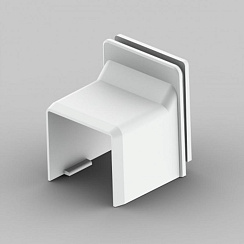 Переходник на коробку LK 80X28…HF 8629HF (HB) (Цвет Белый)  | 8629HF_HB | Kopos