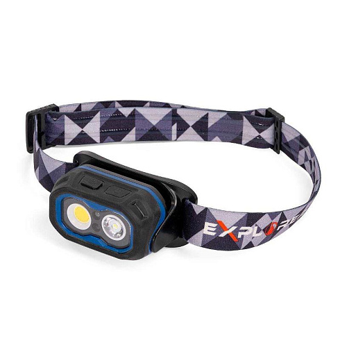 Фонарик налобный HL-6597 серия EXPLORER | 88900 | КВТ