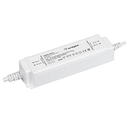 Блок питания ARPJ-SP-381050-PFC (40W, 19-38V, 1.05A) (Arlight, IP67 Пластик, 5 лет) | 037270 | Arlight