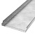 Лоток перфорированный Профи INOX (AISI 304) 600х100x3000 (1,5 мм) (6 м/уп) | PR16.13298 | Промрукав