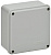Коробка расп. КМ41260 о/п 100х100х50мм IP55 серая IEK | UKO11-100-110-050-K41-55S | IEK