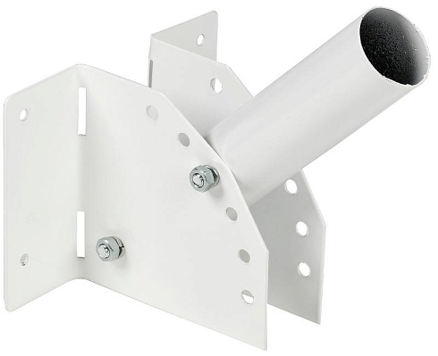 Кронштейн КР-3М D=48 L=250 монтаж. лента рег. угол белый  | LDKU0D-CR-48-0250-23-K01 | IEK