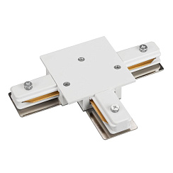 Коннектор тройной LGD-2TR-CON-T-F-WH (C) (Arlight, IP20 Пластик, 3 года) | 038681 | Arlight