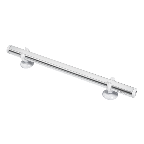 Светильник-подсветка линейный TS6-L2W-sr (серебр.) на батарейках, крепление на присоски, IP44 | .5031722 | Jazzway