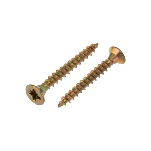 Саморез универсальный KRANZ 3х25, желтый цинк, короб (200 шт./уп.) |KR-01-3311-012 | Kranz