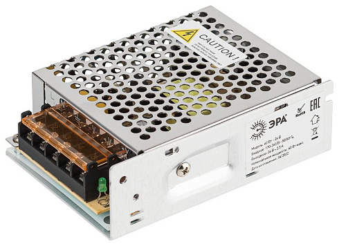 Источник питания LP-LED-60W-IP20-24V-P | Б0044745 | ЭРА